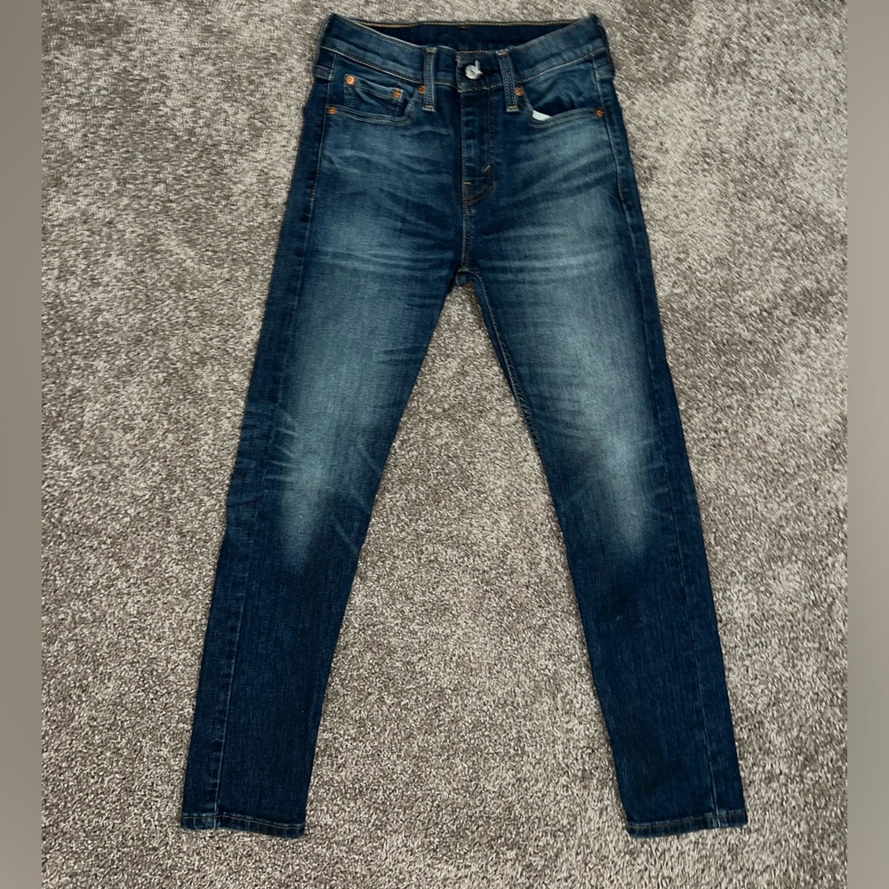 Men’s 27x30 Levi’s Slim Straight Distressed Jeans